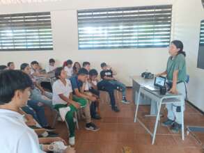 Yeimi's Otter Conservation Outreach