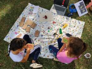 Stefanny's art & education picnic