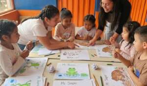 Valeria's education activity for students