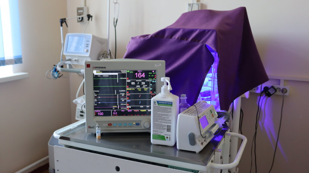 Help Newborn NICU in Rural Areas of Kazakhstan