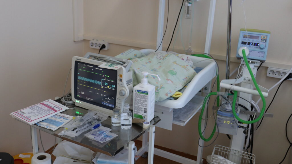 Help Newborn NICU in Rural Areas of Kazakhstan