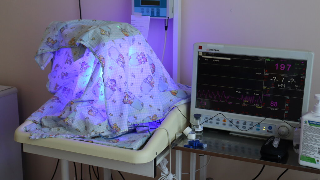 Help Newborn NICU in Rural Areas of Kazakhstan