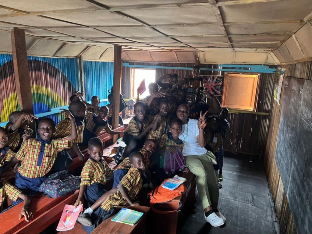 Love for 7000 Kids: HPV Vax & Climate Ed in Lagos