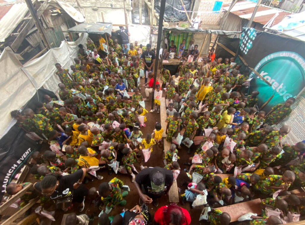 Love for 7000 Kids: HPV Vax & Climate Ed in Lagos