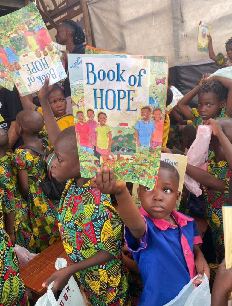 Love for 7000 Kids: HPV Vax & Climate Ed in Lagos