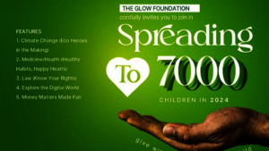 Spreading love to 7000 Children