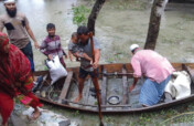 Relief and rehabilitation of cyclone victims