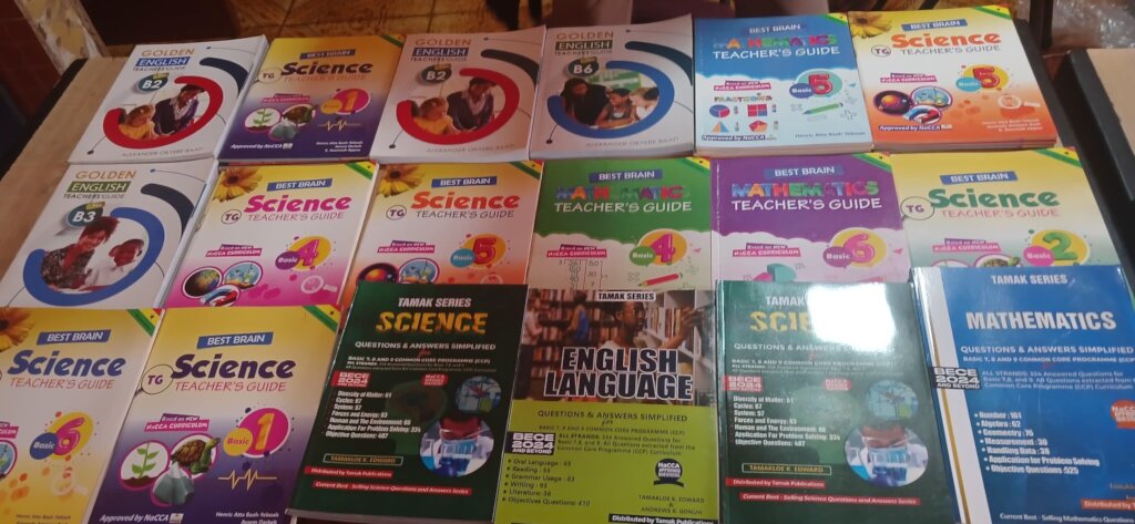 Text books for the Sagadugu school