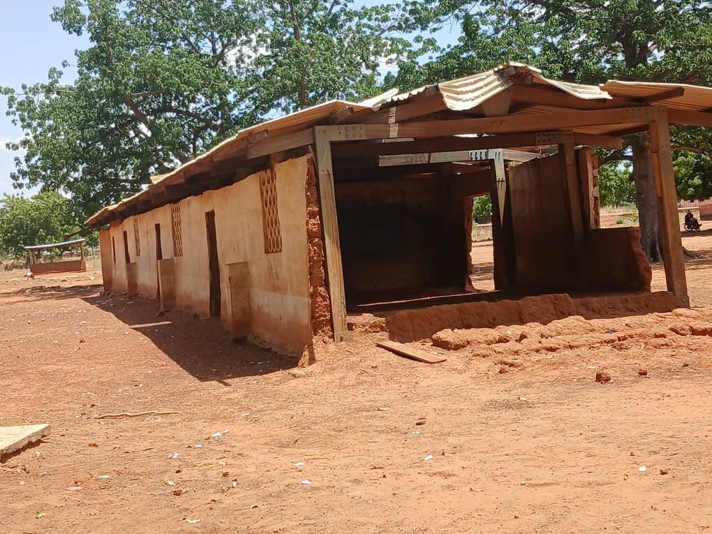 Current classroom building