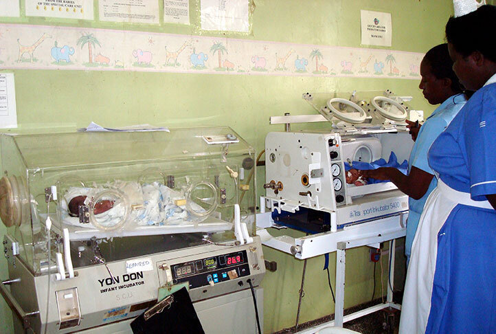Give Preterm Babies the best Chance of Survival