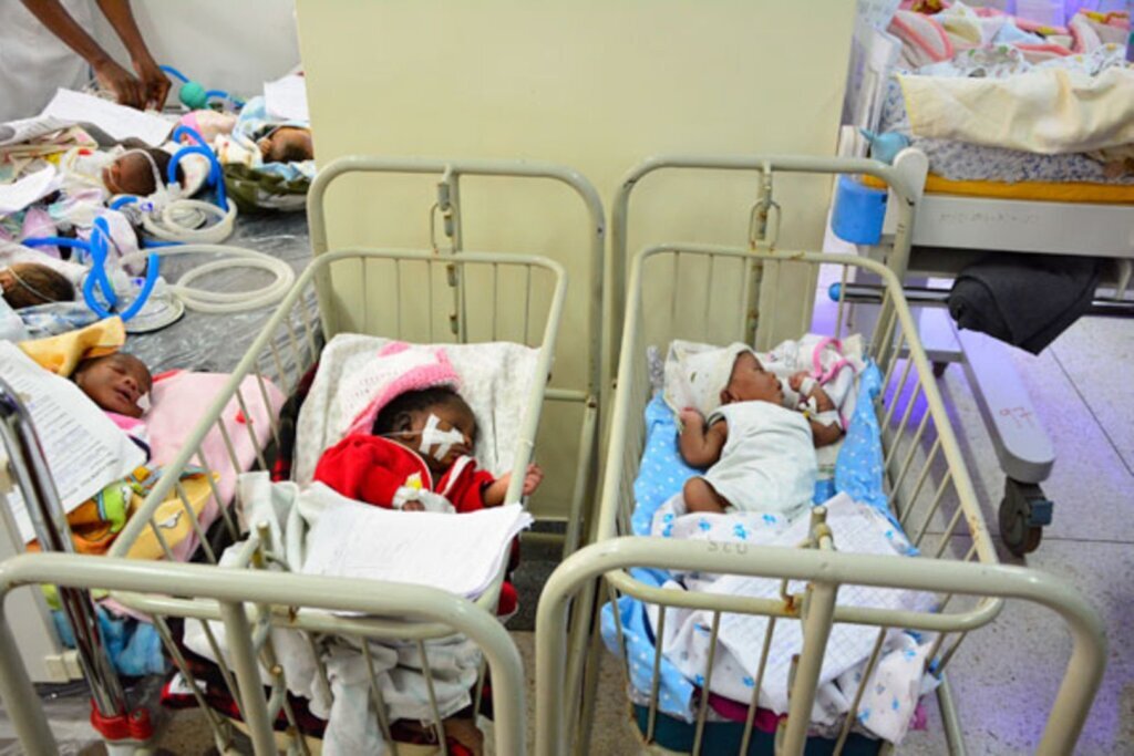 Give Preterm Babies the best Chance of Survival