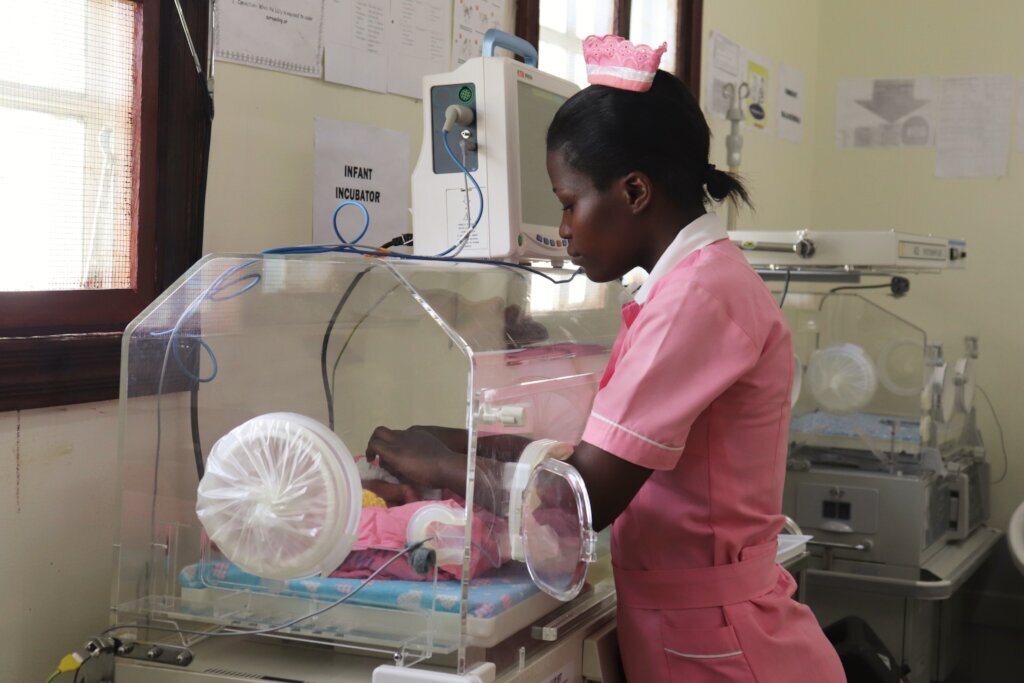 Give Preterm Babies the best Chance of Survival