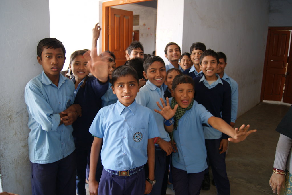 Library Project in Nepal