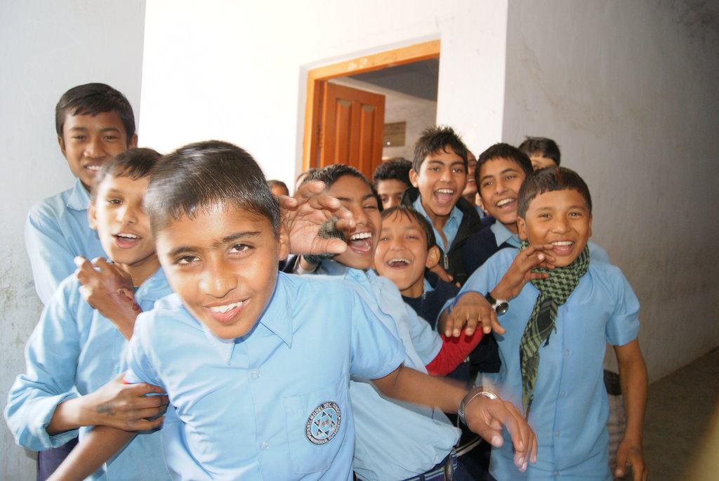 Library Project in Nepal