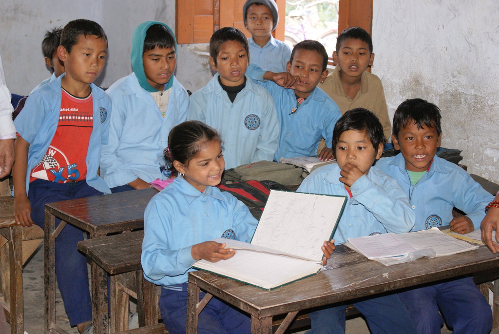 Library Project in Nepal