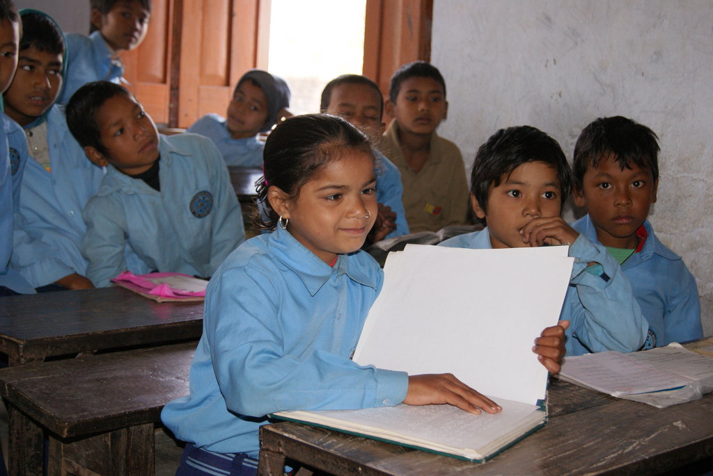 Library Project in Nepal
