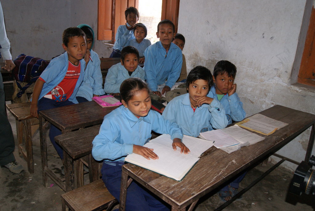 Library Project in Nepal