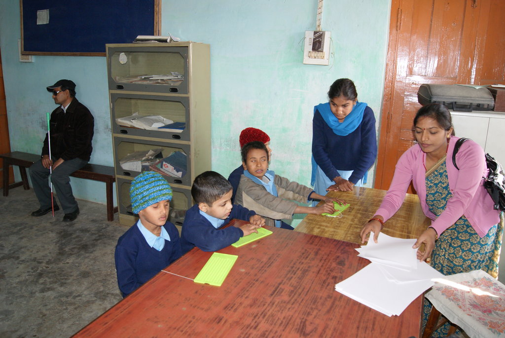 Library Project in Nepal