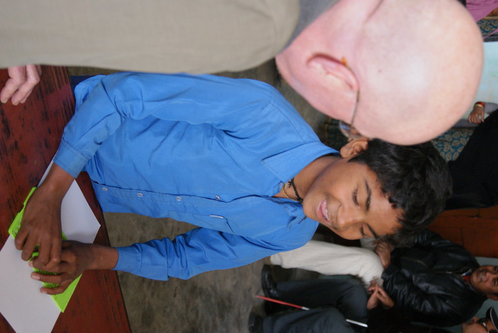 Library Project in Nepal