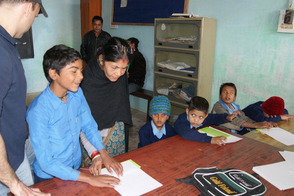 Library Project in Nepal