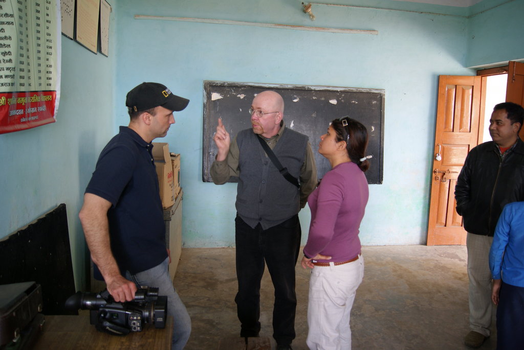 Library Project in Nepal