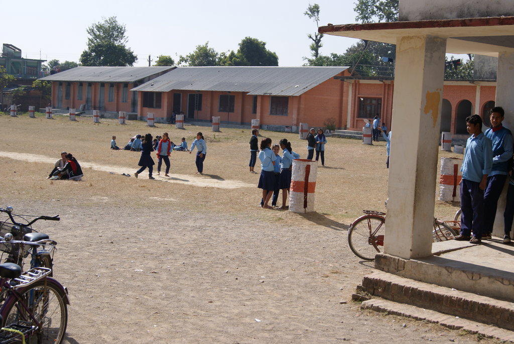 Library Project in Nepal