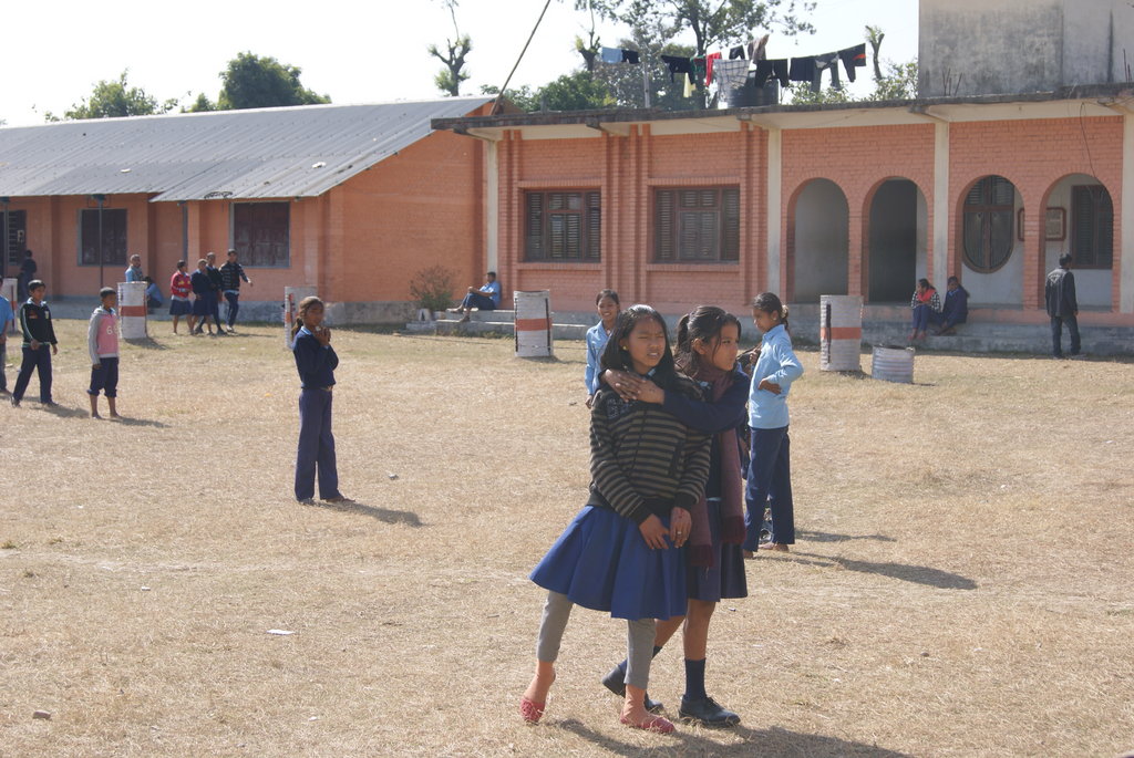 Library Project in Nepal