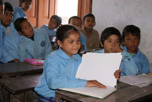 Library Project in Nepal