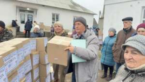 Food packages prepared with the support of GG