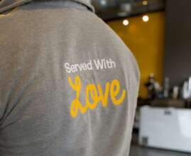 Agonista Coffee serves everyone with love!