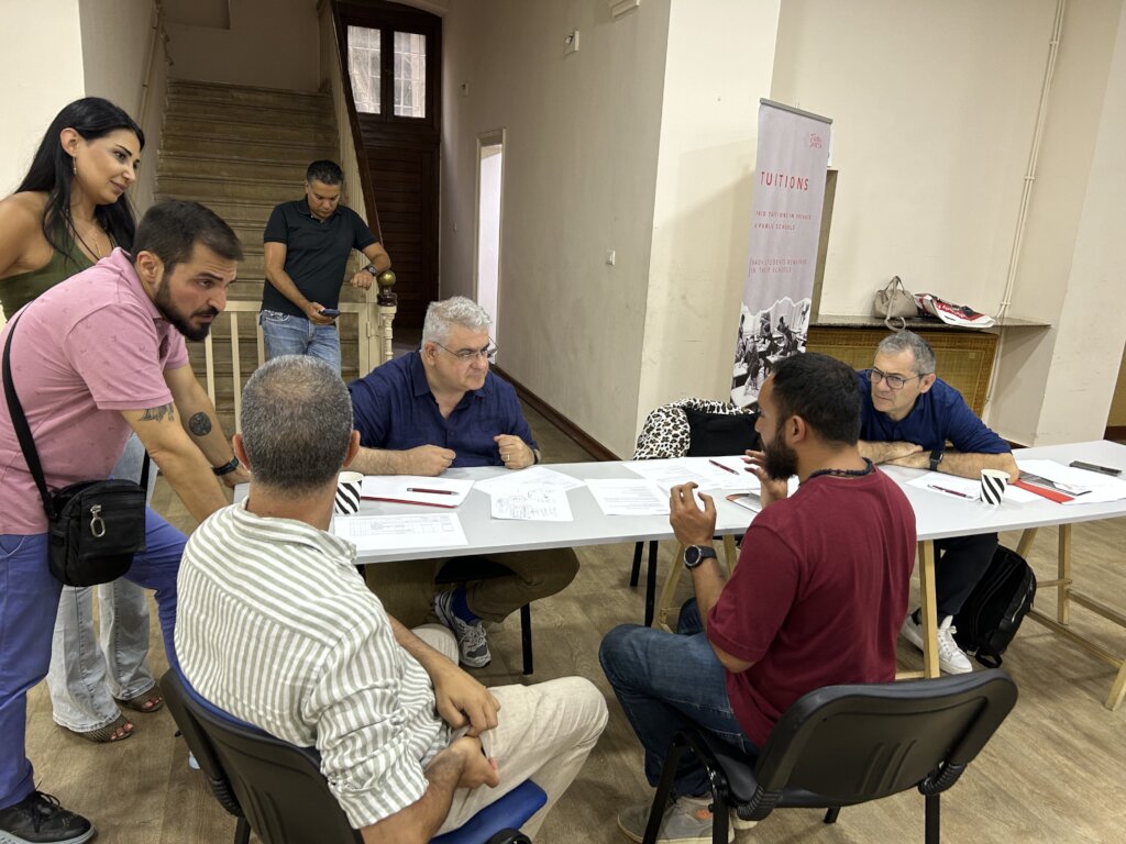 WIP: Bridging Hope for Lebanon's Youth