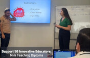 Support 50 Innovative Educators: Mini-TD