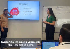Support 50 Innovative Educators: Mini-TD