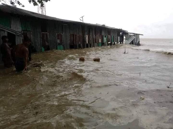 Emergency Response for Cyclone Remal Affected