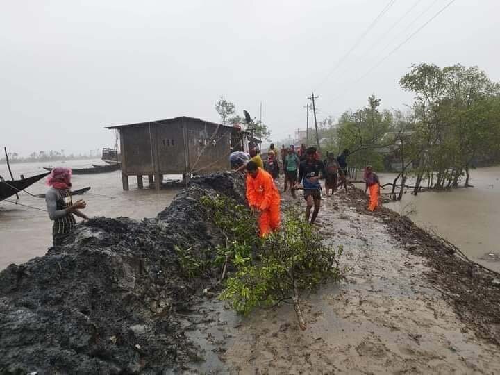 Emergency Response for Cyclone Remal Affected