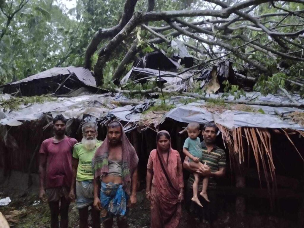 Emergency Response for Cyclone Remal Affected