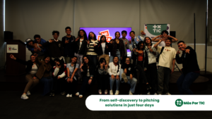 From self-discovery to pitching solutions in just