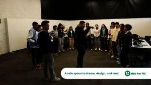 A safe space to dream, design, and lead.