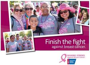Making Strides - Finish The Fight!