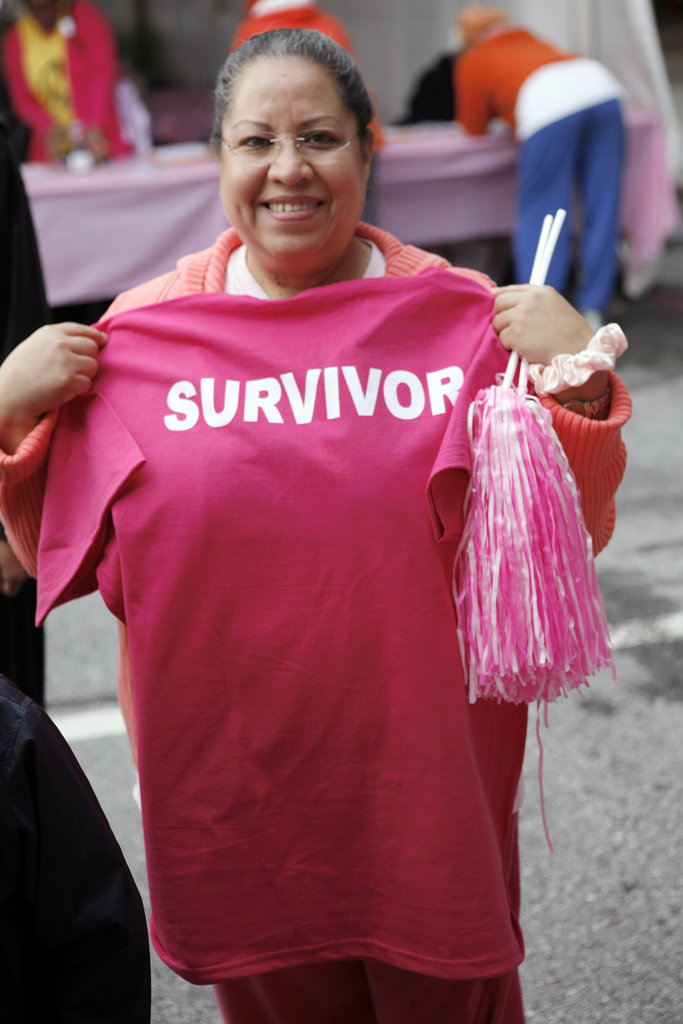 Making Strides Against Breast Cancer