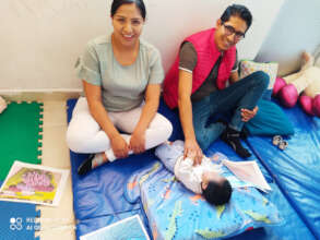 Family at DEI Foundatcion
