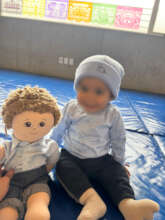 Child and Tim