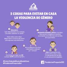 How to avoid gender violence at home