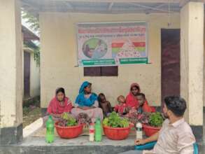 Slum mothers & children get health,nutrition aware