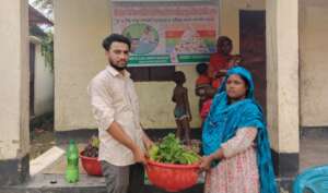 Pregnant mothers in slums get nutritious food