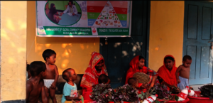 Raising awareness on nutritious food for mothers
