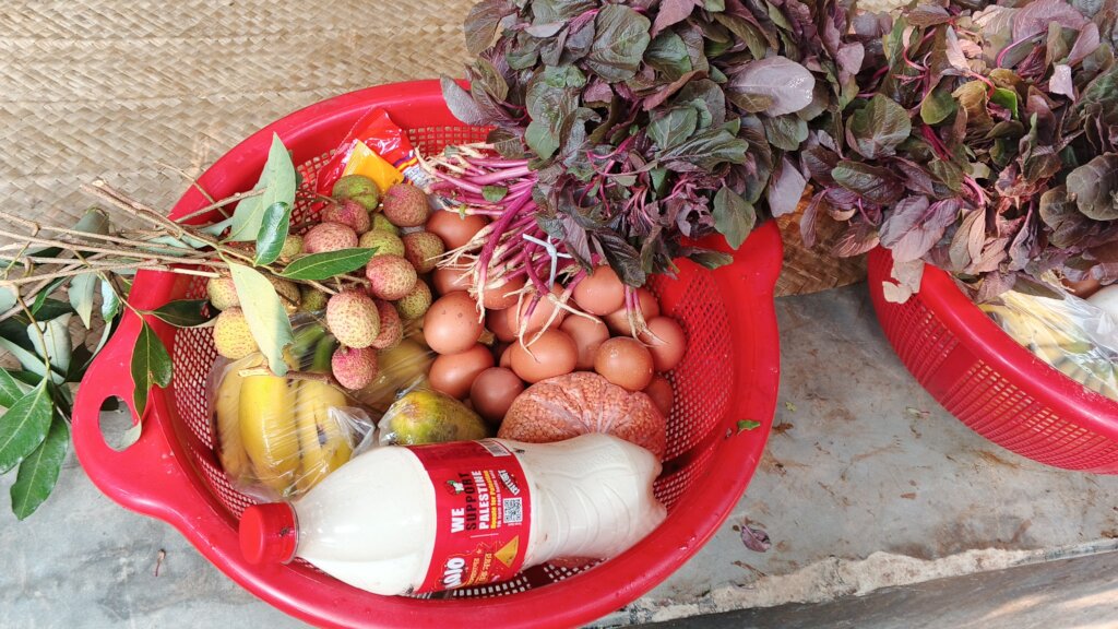 Nutritious food distribution preparation ongoing