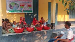 Raising awareness on nutritious food for mothers