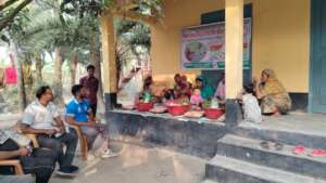 Raising awareness on nutritious food for mothers