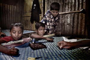 Maternal and Child Health in Bangladesh Slums